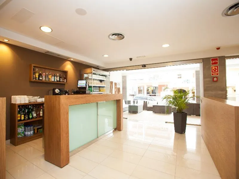 Bar, Hotel Don Pepe Mallorca, Majorca