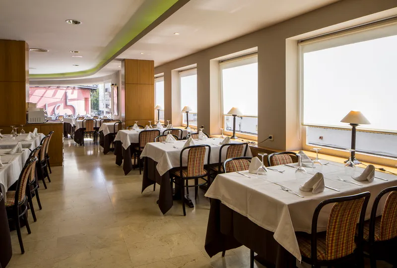 Restaurant, Hotel Mar de Tossa, Costa Brava