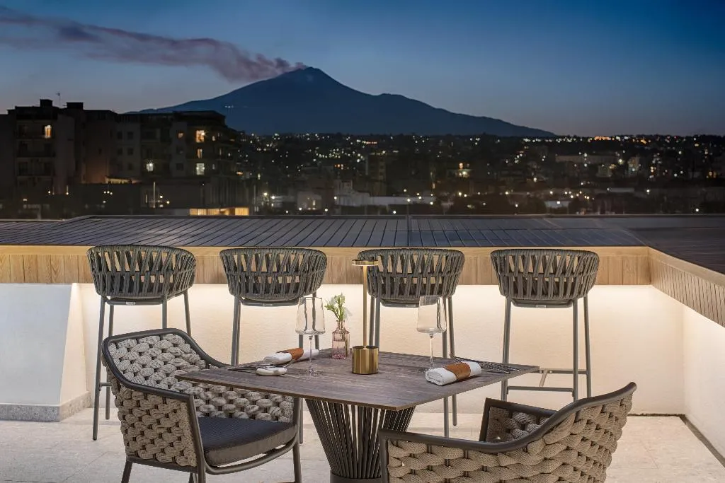 Restaurant, NH Catania Centro, Catania
