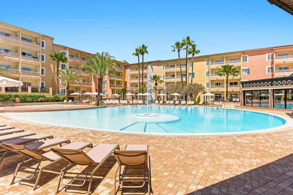 Pool, Aparthotel Aquasol, Majorca