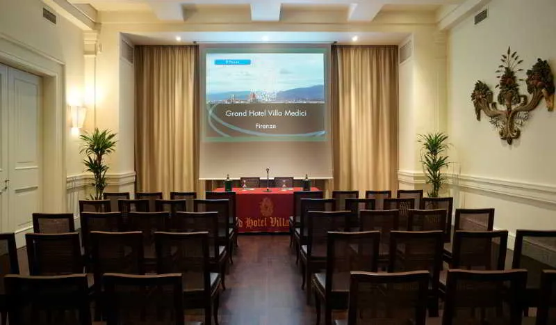 Conferences, Autograph Collection Sina Villa Medici, Florence