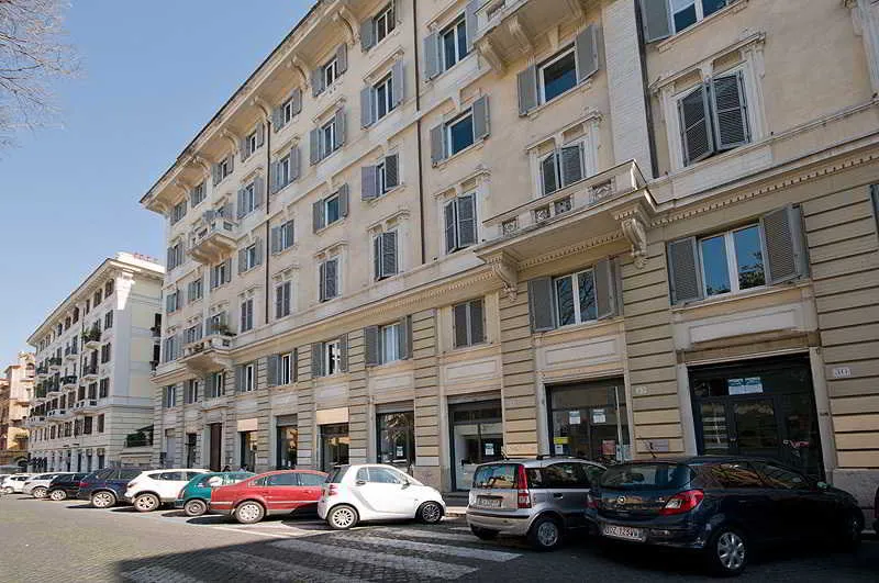 General view, MF Hotel, Rome