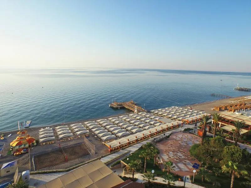 Beach, Akka Alinda Hotel, Antalya