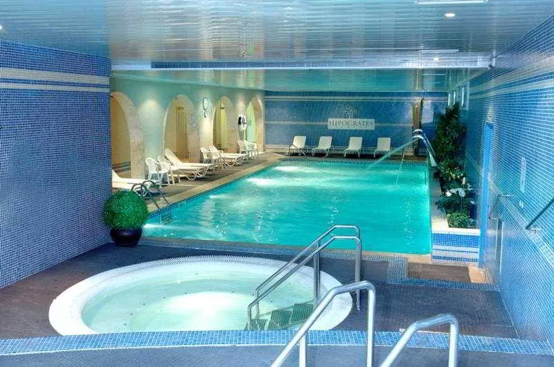 Pool, Curhotel Hipocrates, Costa Brava