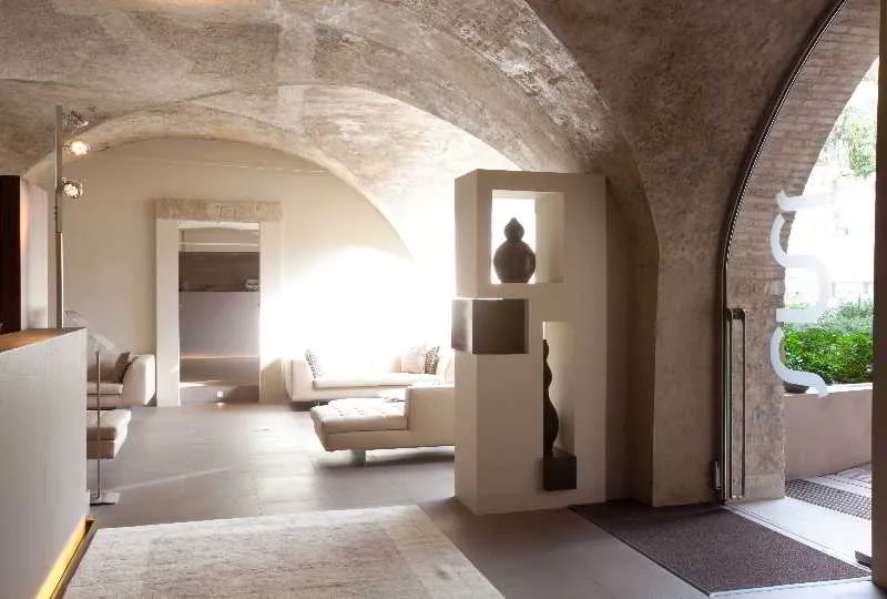 Lobby, Nun Assisi Relais & Spa Museum, Perugia
