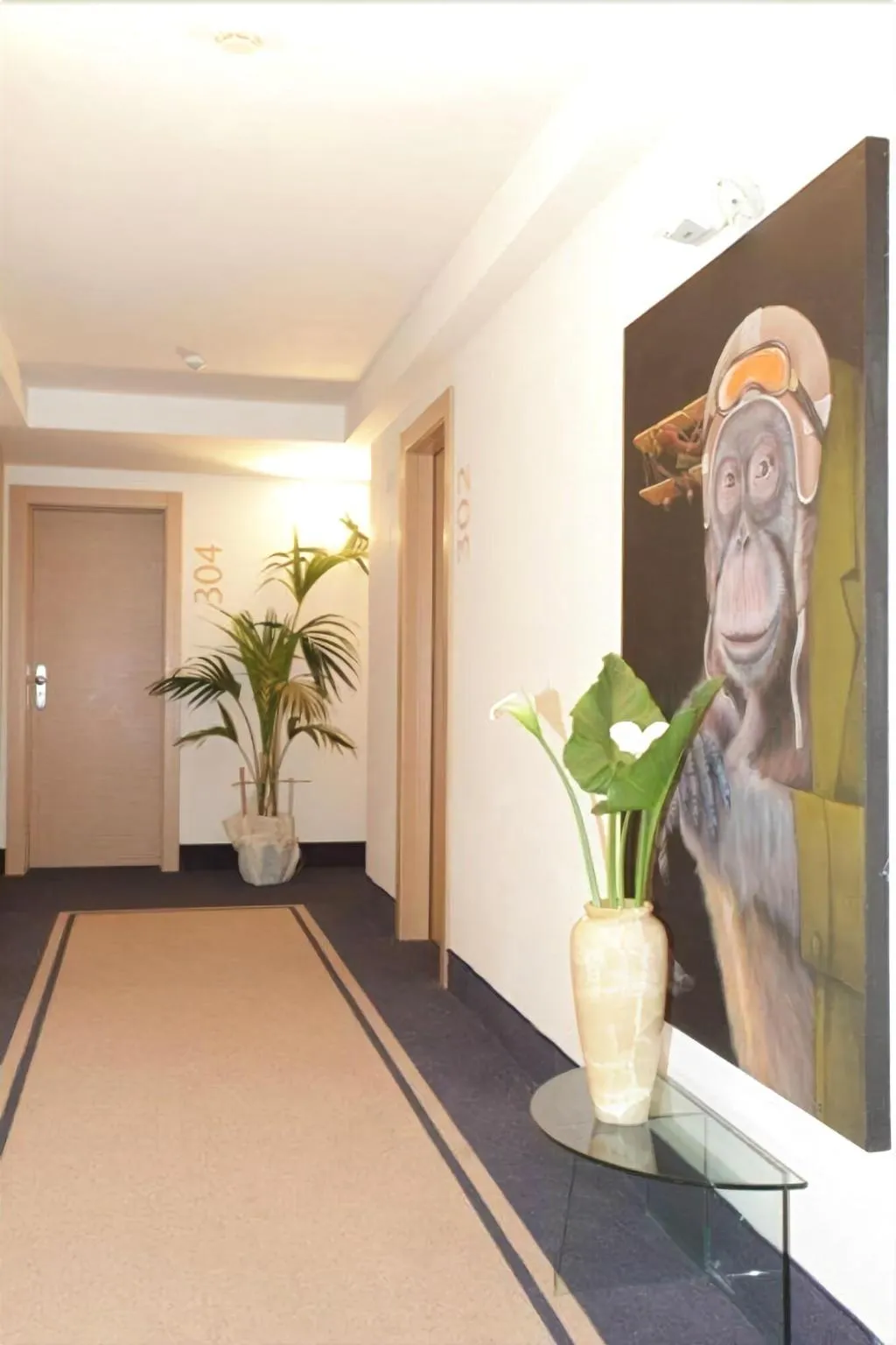 Lobby, Hotel Martini, Venice