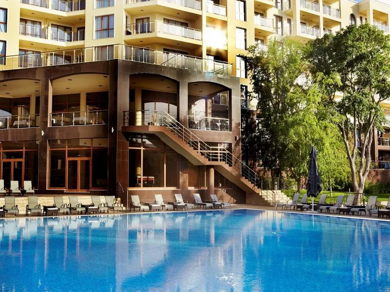 General view, Golden Line, Varna