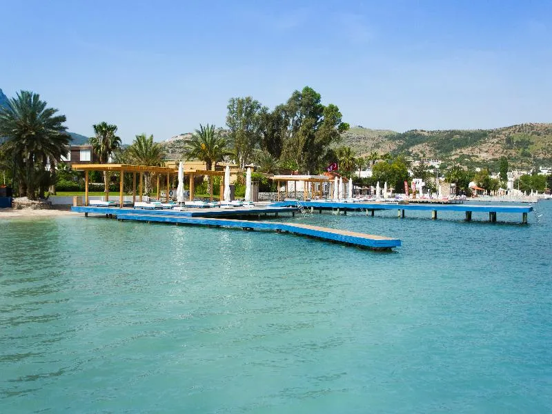Beach, The Marmara Bodrum   Adult Only, Bodrum