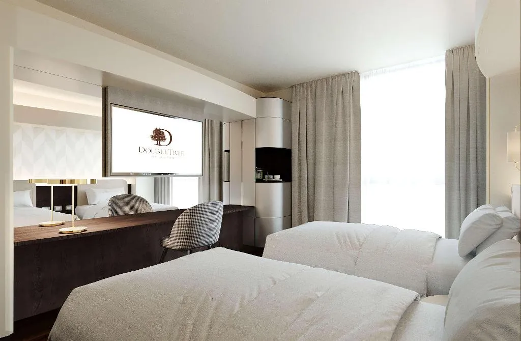 TWIN STANDARD Room, Doubletree by Hilton Milan Malpensa Solbiate Olona, Milan