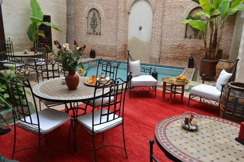 General view, Riad Amira, Marrakech