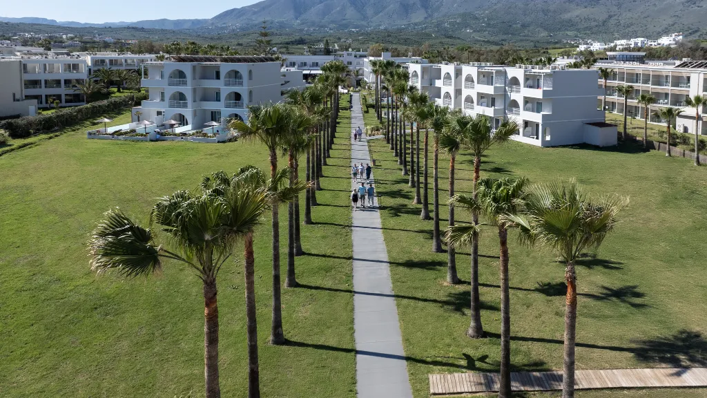 General view, Delfina Tropic Beach, Crete