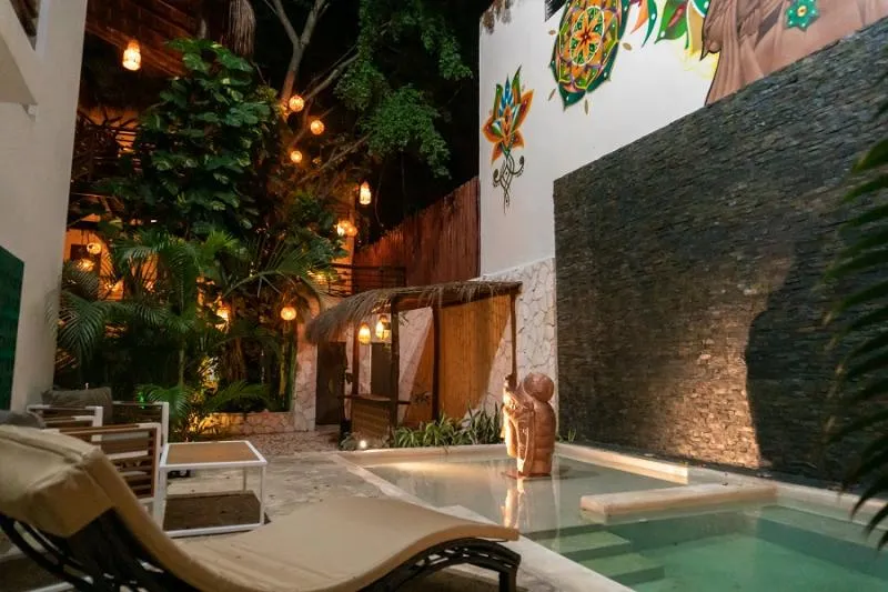 Pool, Kanté Hotel - Downtown Tulum, Cancun Area