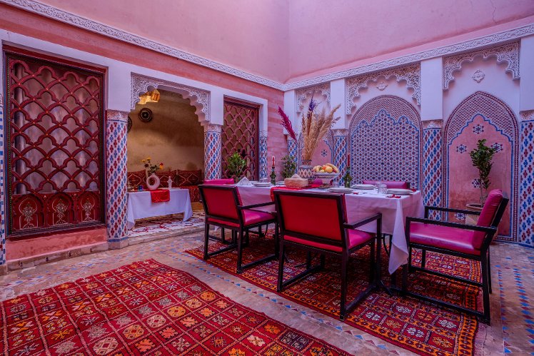 Riad Le Graff Pink, Marrakech