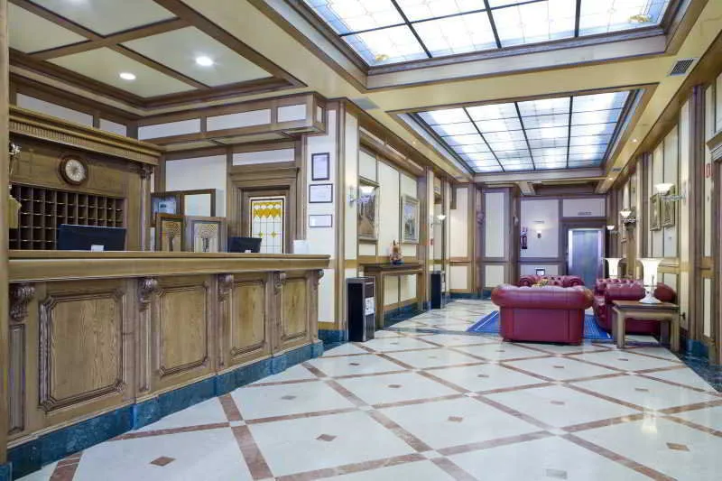 Lobby, II Castillas Madrid, Madrid