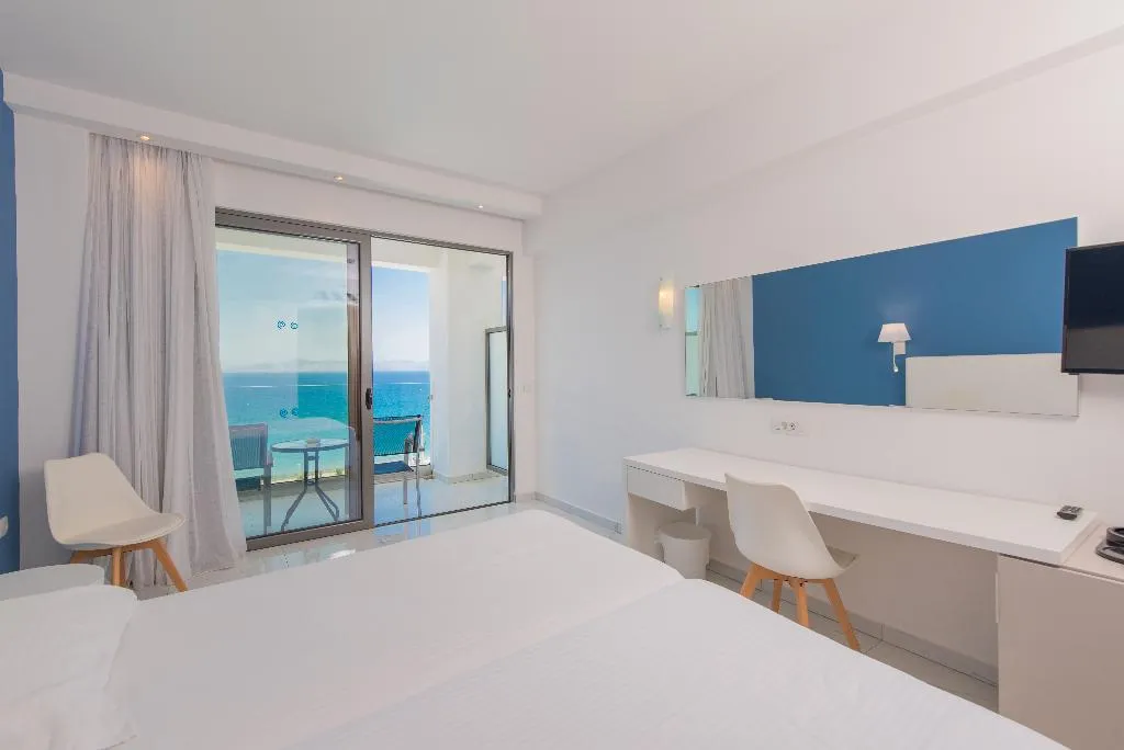 Double or Twin EXECUTIVE SEA VIEW Room, Belair Beach, Rhodes