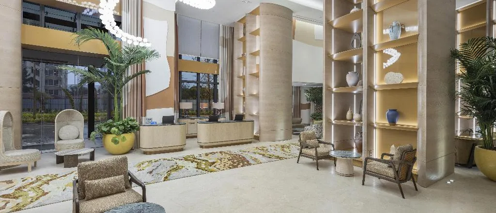 Lobby, Grand Hyatt Izmir Istinyepark, Izmir