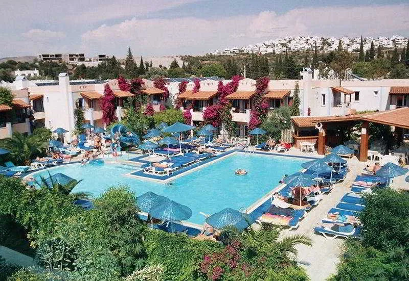 General view, Summer Garden Suites&Beach Hotel, Bodrum