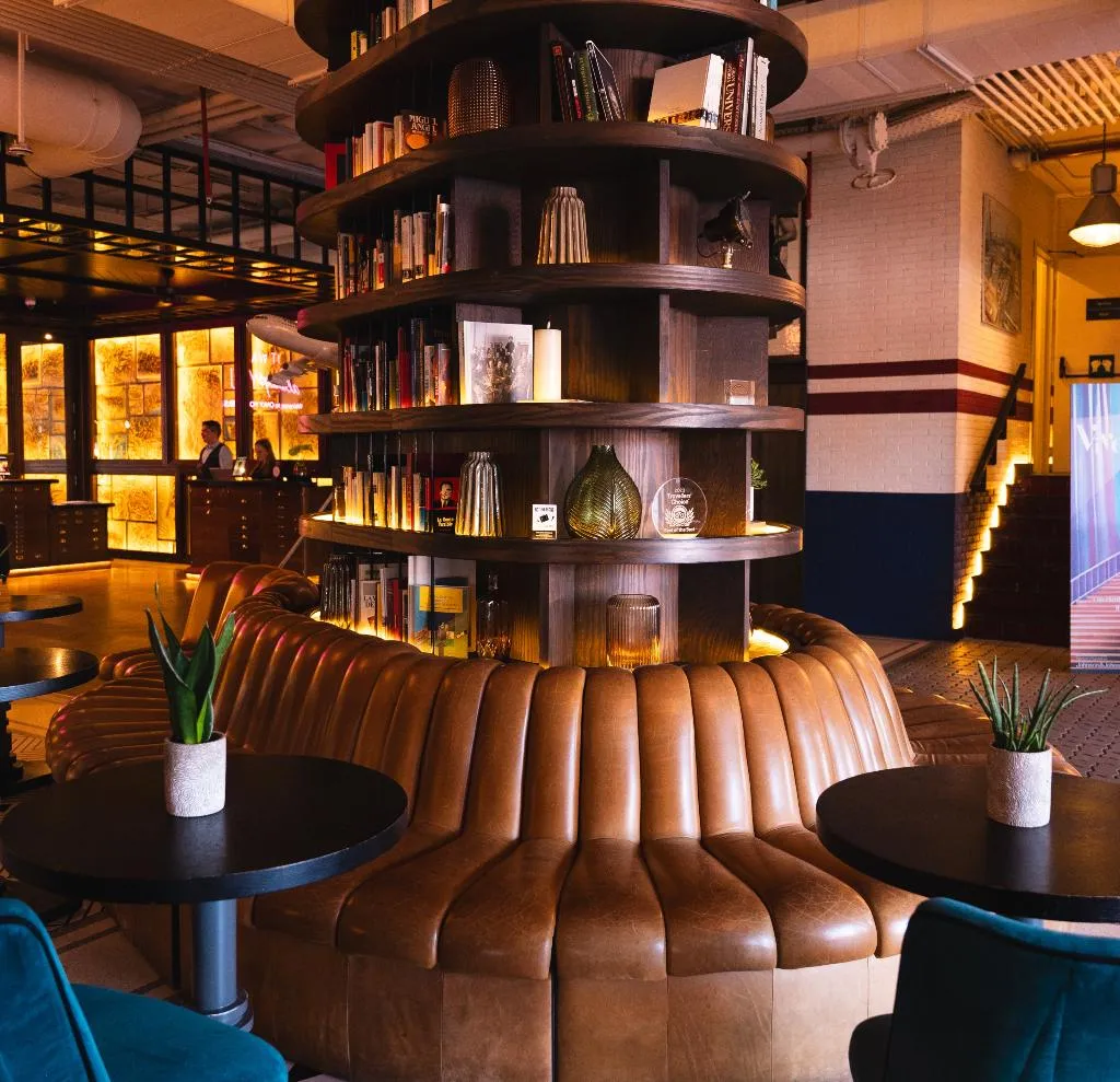 Lobby, Only You Hotel Atocha, Madrid