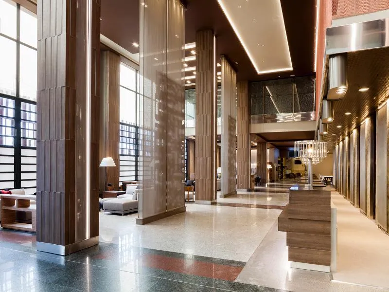 Lobby, Marriott Hotel Madrid Auditorium, Madrid