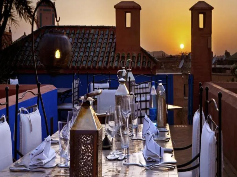 General view, Le Farnatchi, Marrakech
