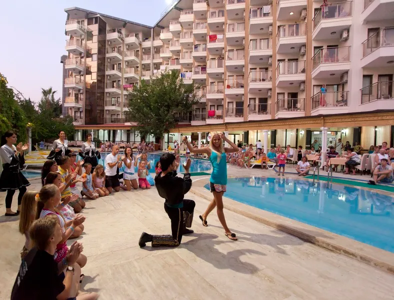 Sports and Entertainment, Monte Carlo Hotel, Antalya