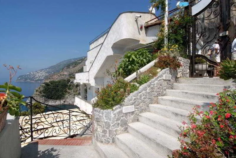 General view, La Conca Azzurra, Naples