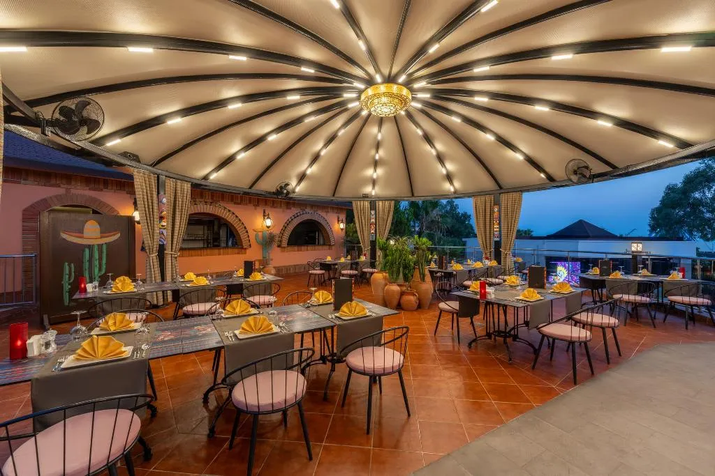 Restaurant, Club Hotel Turan Prince World, Antalya
