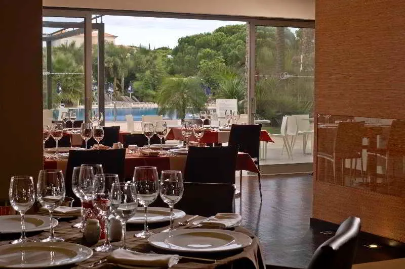 Restaurant, Lagunamar, Algarve