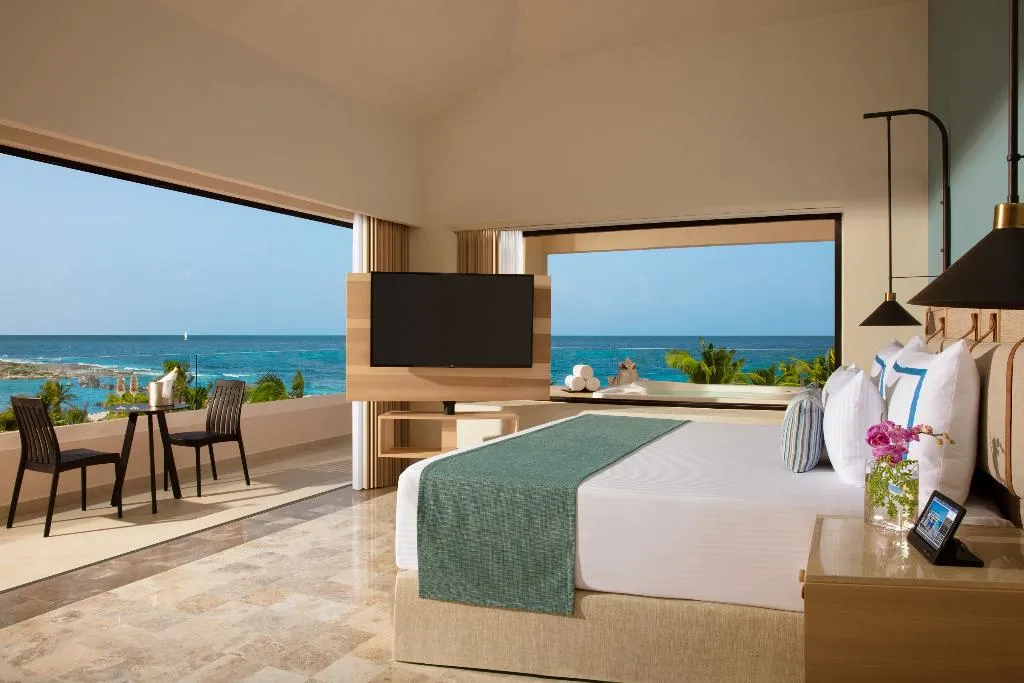 Room, Dreams Aventuras Riviera Maya All Inclusive, Cancun Area