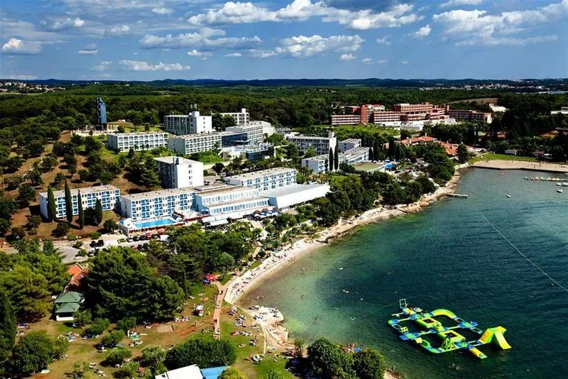General view, Hotel Plavi Plava Laguna, Istria