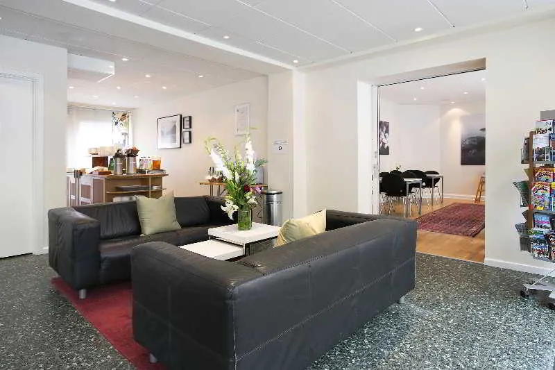 Lobby, Hotel Copenhagen, Copenhagen