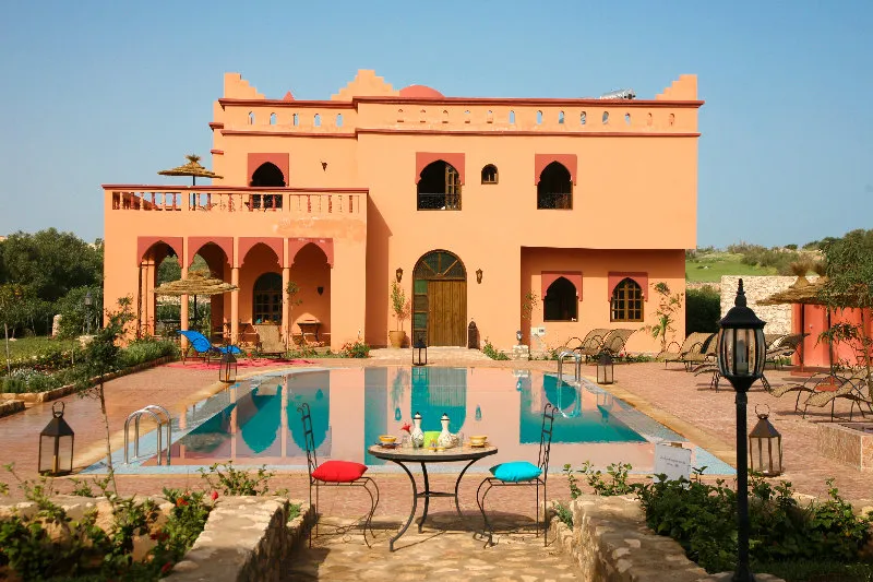 Pool, Riad Les 2 Mondes, Essaouira
