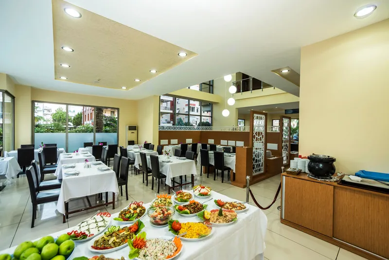 Restaurant, Santa Marina Hotel, Antalya