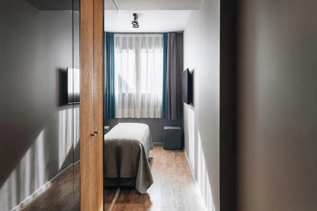 TWIN BASIC Room, Uma House by Yurbban Trafalgar, Barcelona