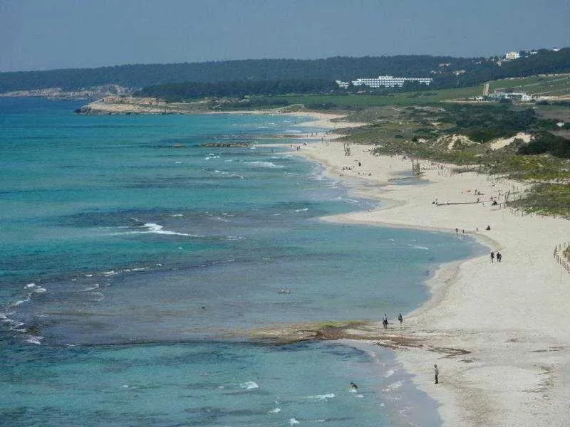 Beach, Sunset Son Bou, Menorca