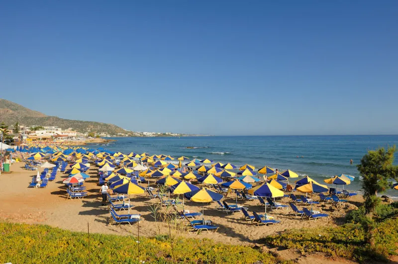 Beach, Aggelo, Crete
