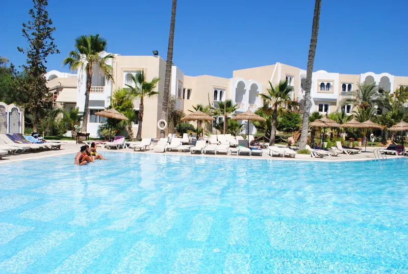 Pool, Joya Paradise, Tunisia