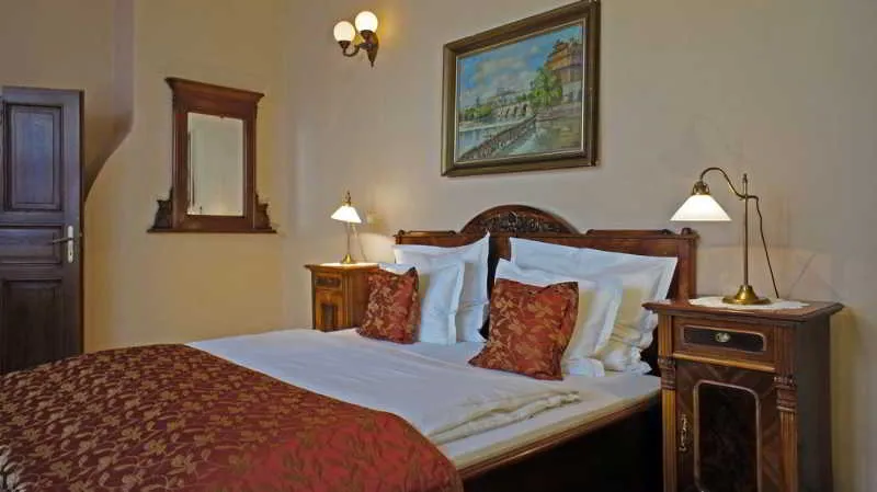 Room, Grand hotel Praha, Prague