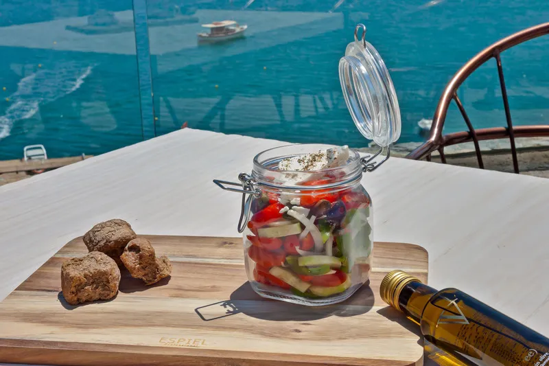 Restaurant, Royal Marmin Bay Boutique & Art Hotel, Crete