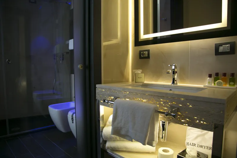 DOUBLE CLASSIC Room, The Style, Rome