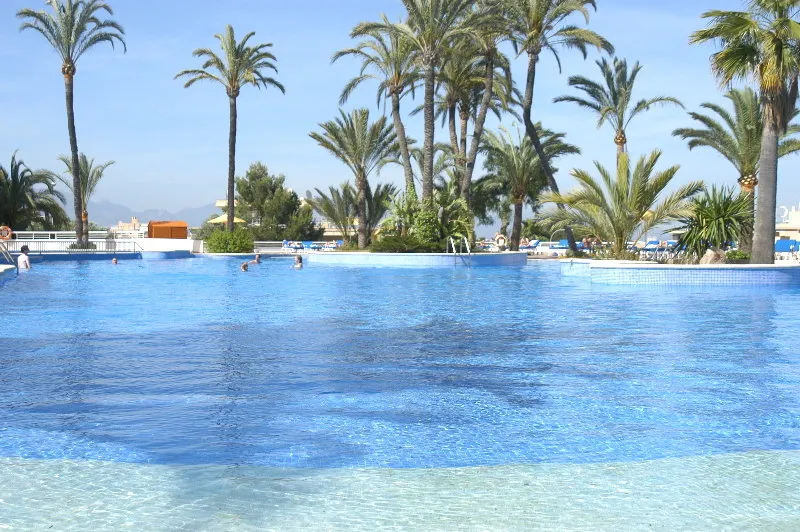 Pool, GPRO Valparaíso Palace and Spa, Majorca