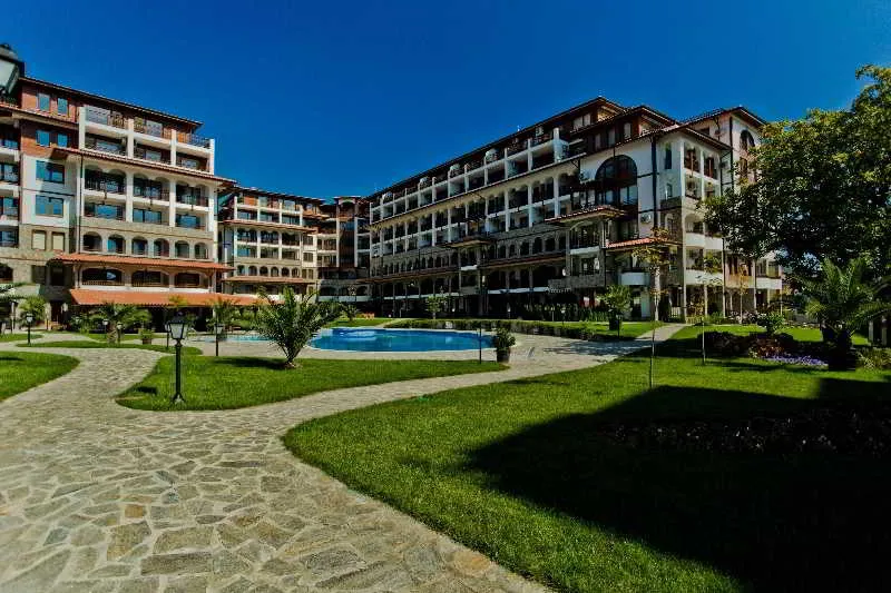 General view, Olymp Apartcomplex, Bourgas