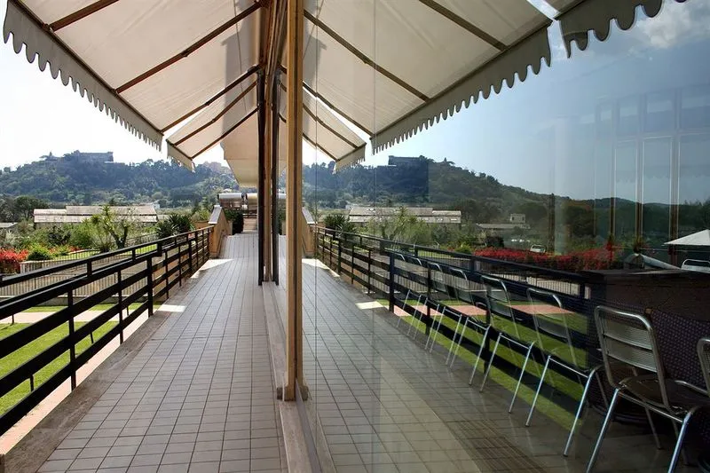 Terrace, Alfredo Hotel, Rome