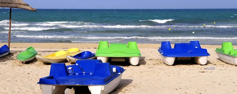 Beach, Vincci Helios Beach, Tunisia