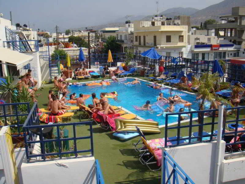 Pool, Kassavetis Center-Hotel Studios & Apartments, Crete