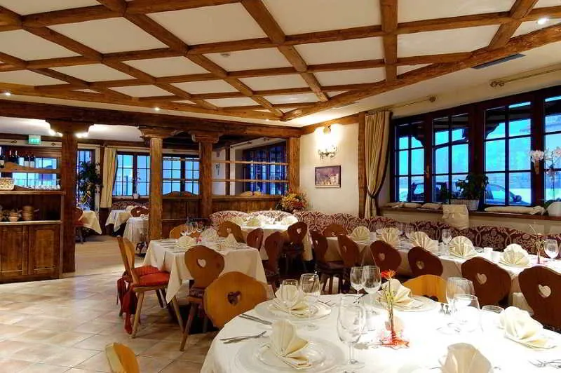 Restaurant, Golf Hotel, Venice