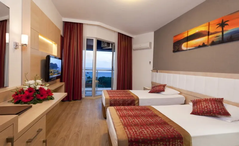 Room, Gardenia Hotel, Antalya