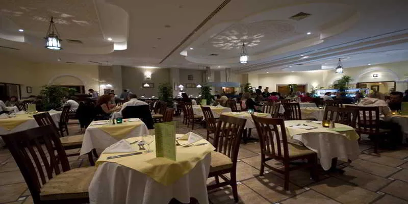 Restaurant, Flamenco Beach Resort, Red Sea Riviera