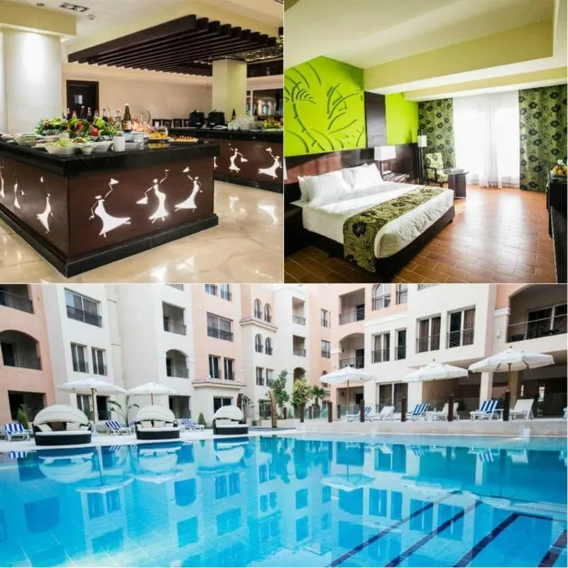 General view, Bosque Hotel, Red Sea Riviera