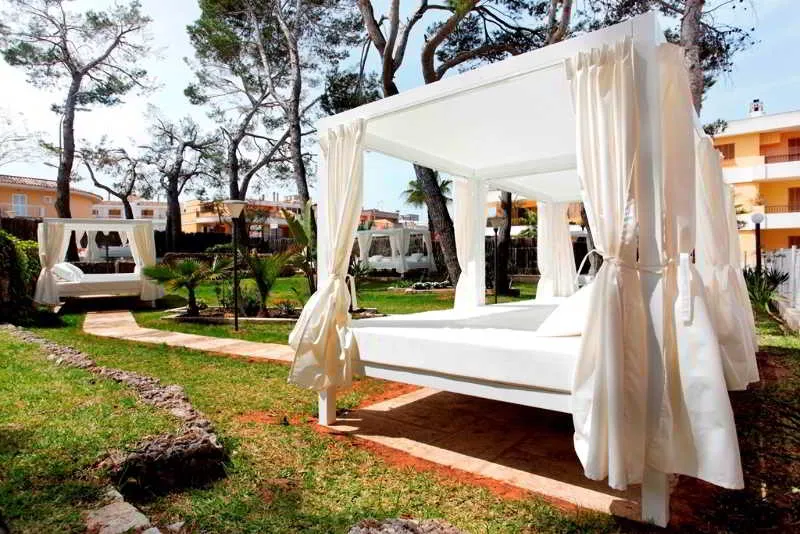 Terrace, Grupotel Montecarlo, Majorca